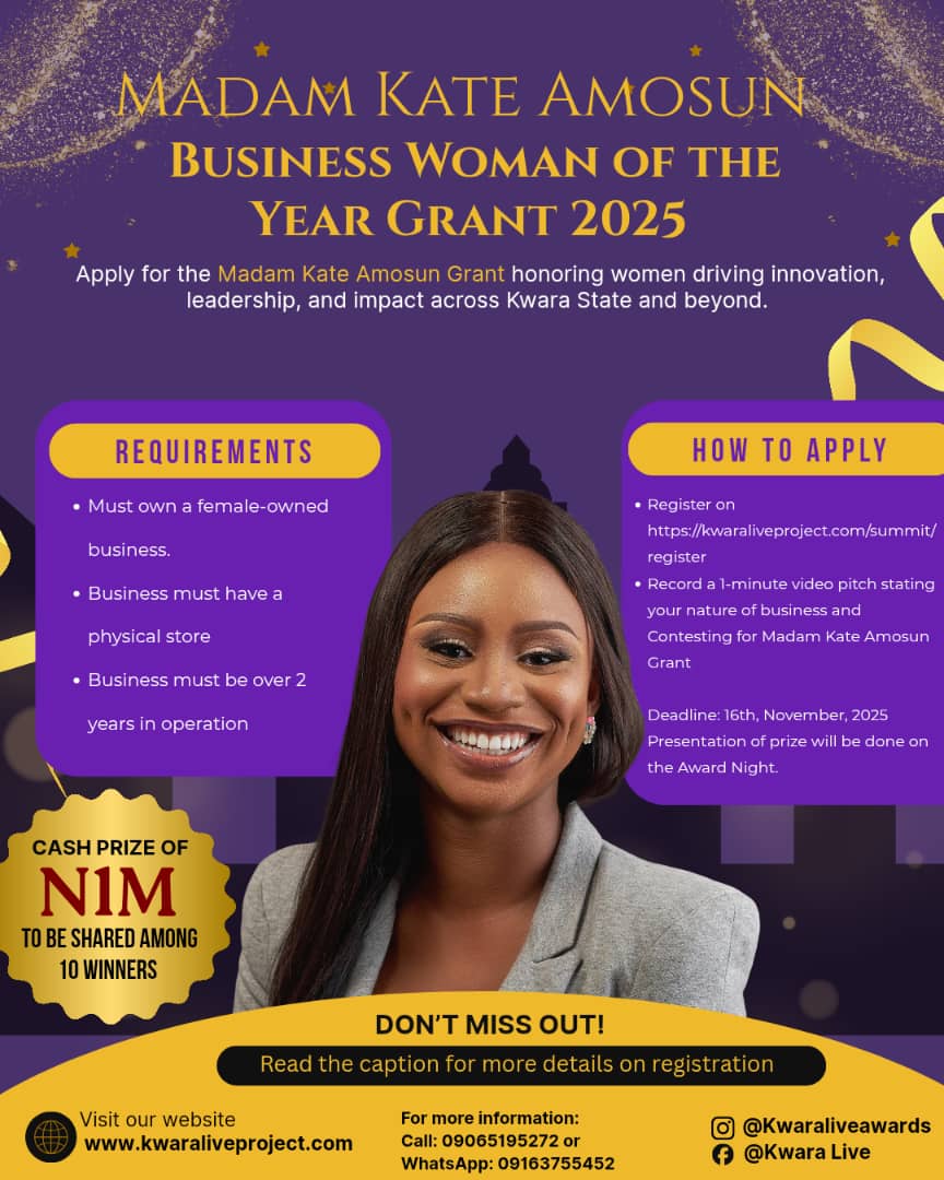 Madam Kate Business Personalities 2024